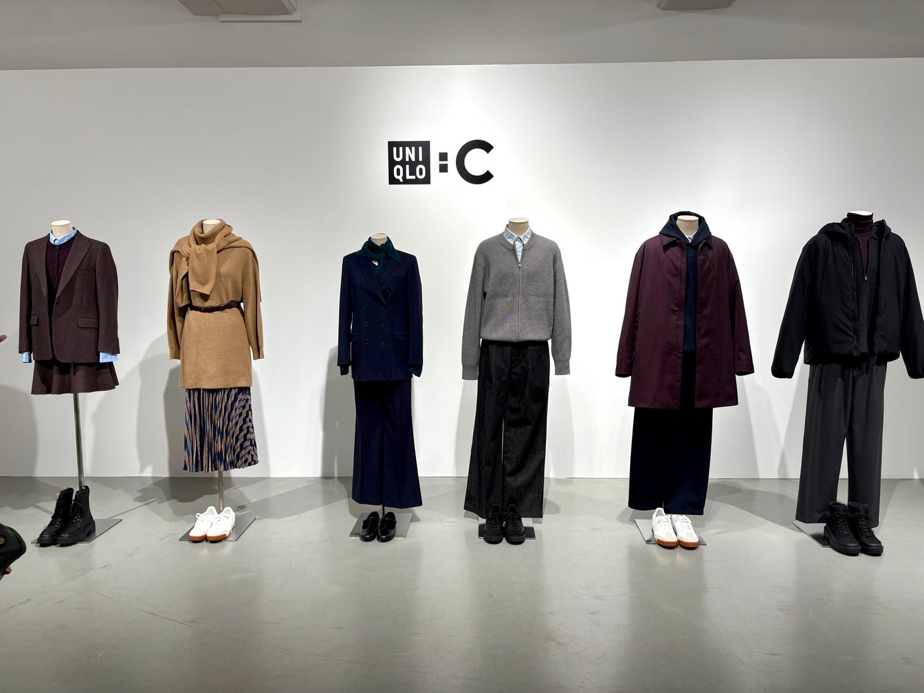 ユニクロ：シー 2025年秋冬コレクション