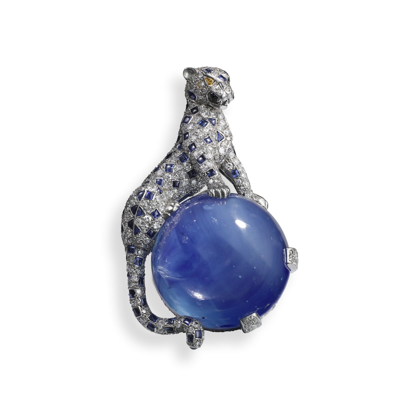パンテール ブローチ（1949年）Vincent Wulveryck, Collection Cartier © Cartier