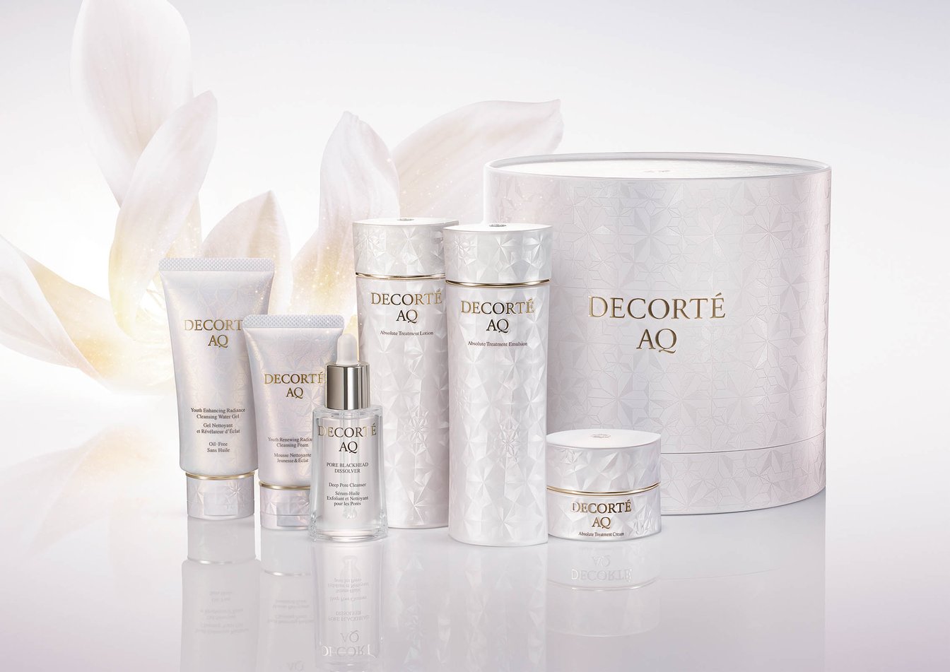 DECORTÉ AQ スキンケアセット AQ スキンケア 商品一覧 | DECORTÉ（コスメデコルテ）公式