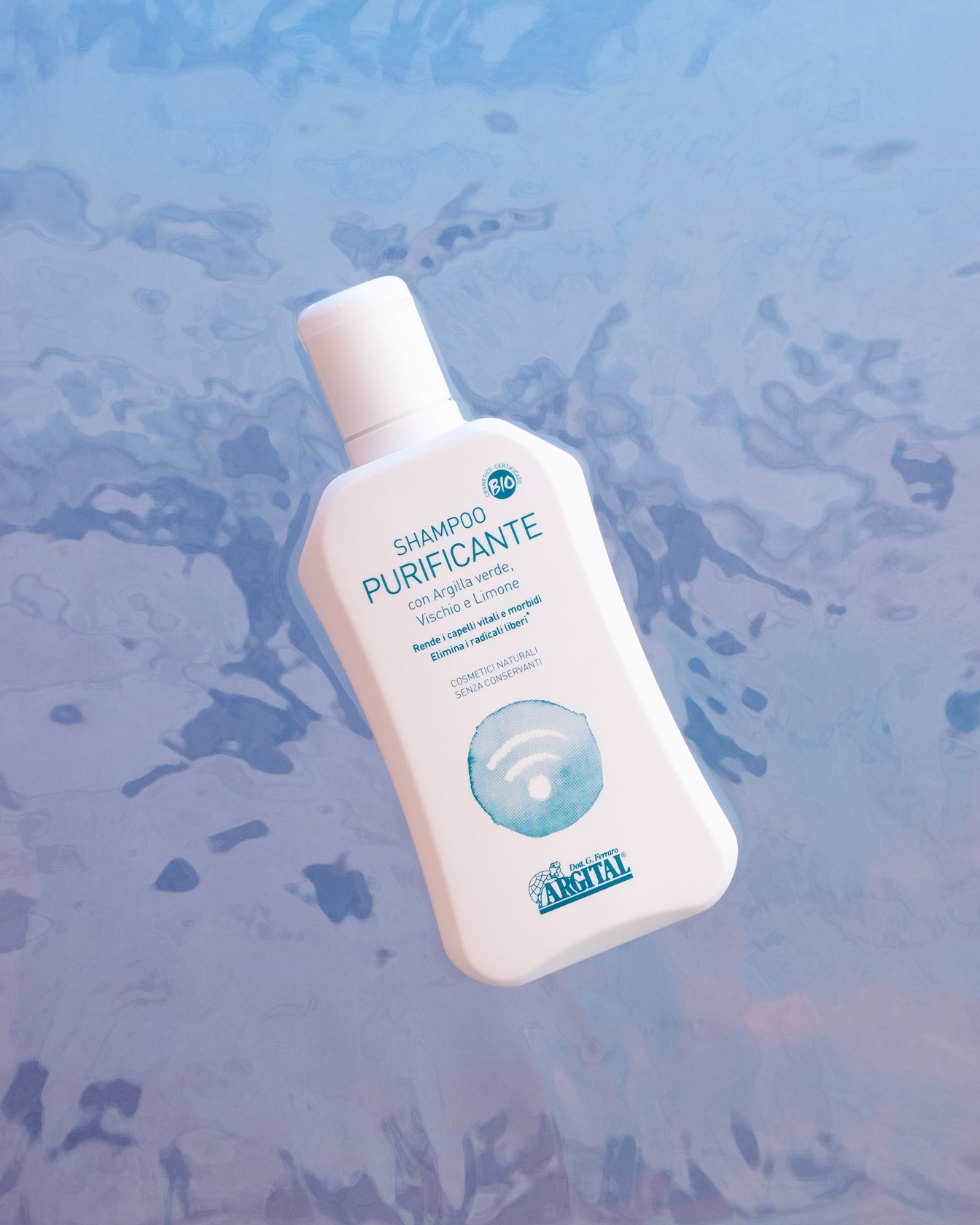 アルジタルのシャンプー