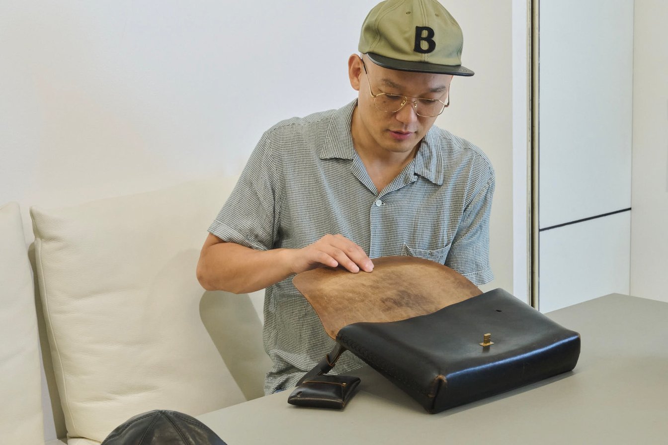 みなみかわ レザーバッグ