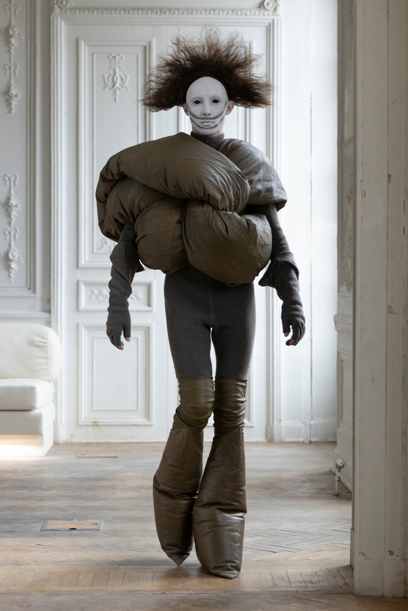 Rick Owens2024年秋冬ウィメンズコレクション