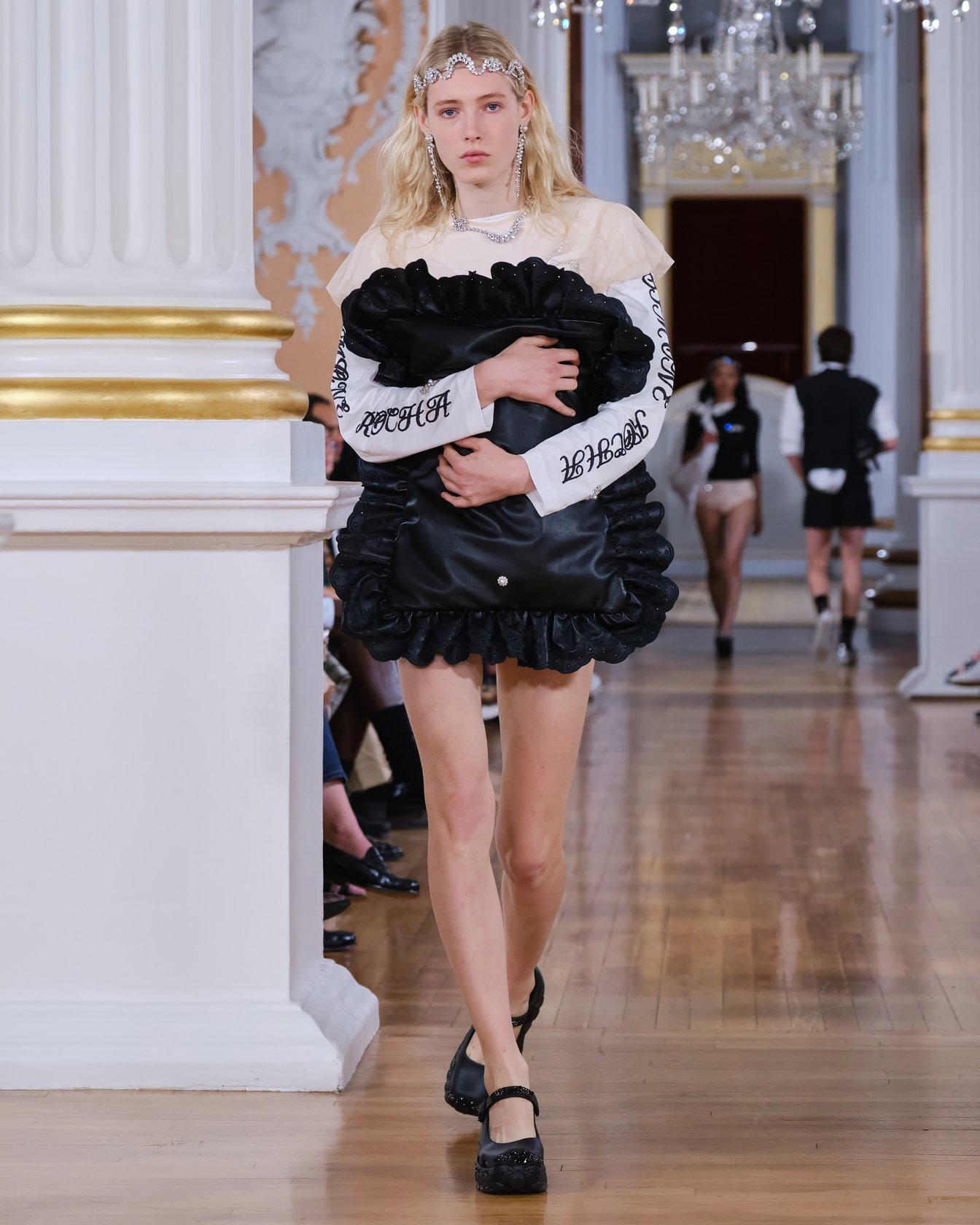 Simone Rocha AW22 collection バスク　スカート Simone Rocha AW22 collection バスク スカート