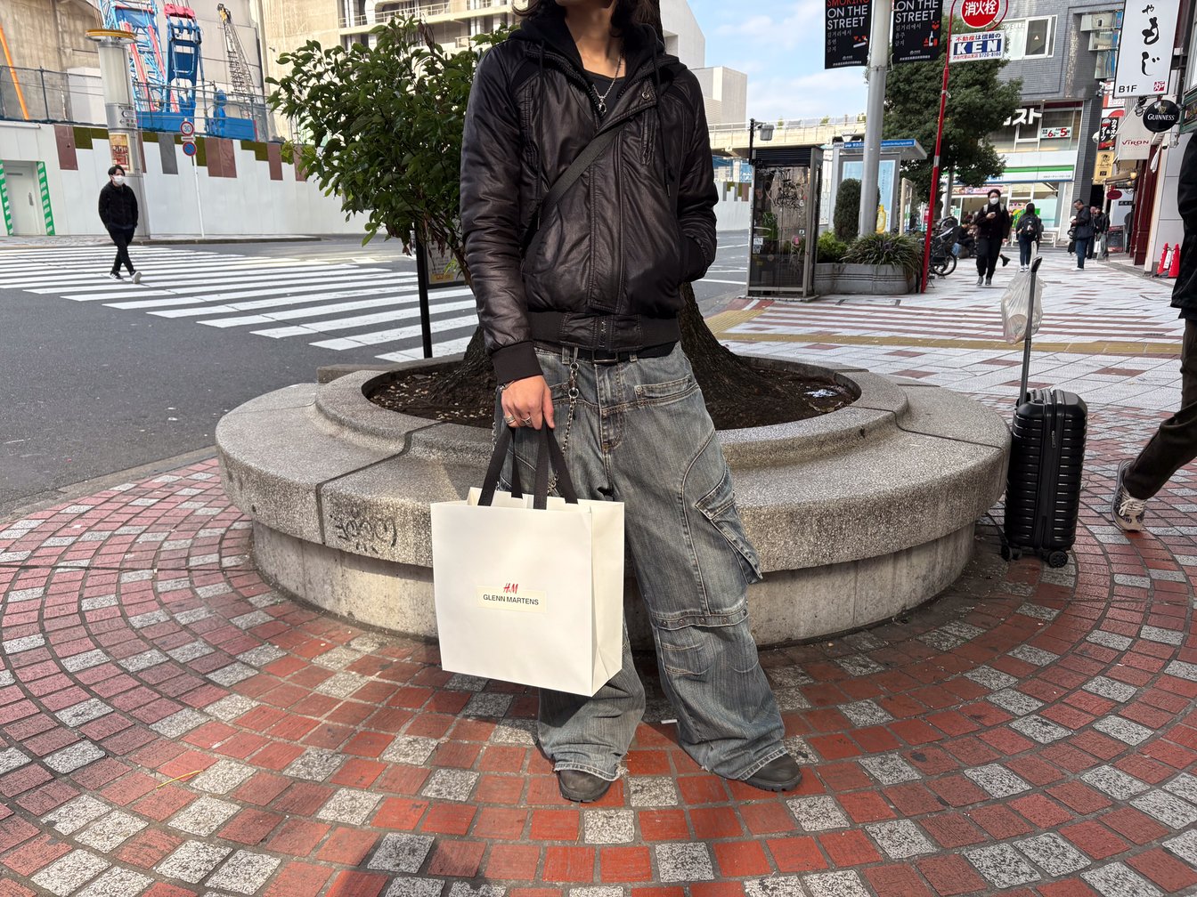 『今日の1番さん: H&M×グレン・マーティンス編』