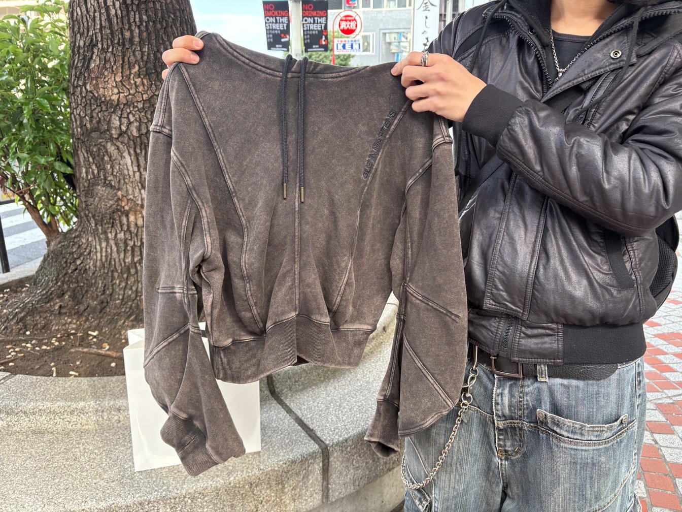 『今日の1番さん: H&M×グレン・マーティンス編』