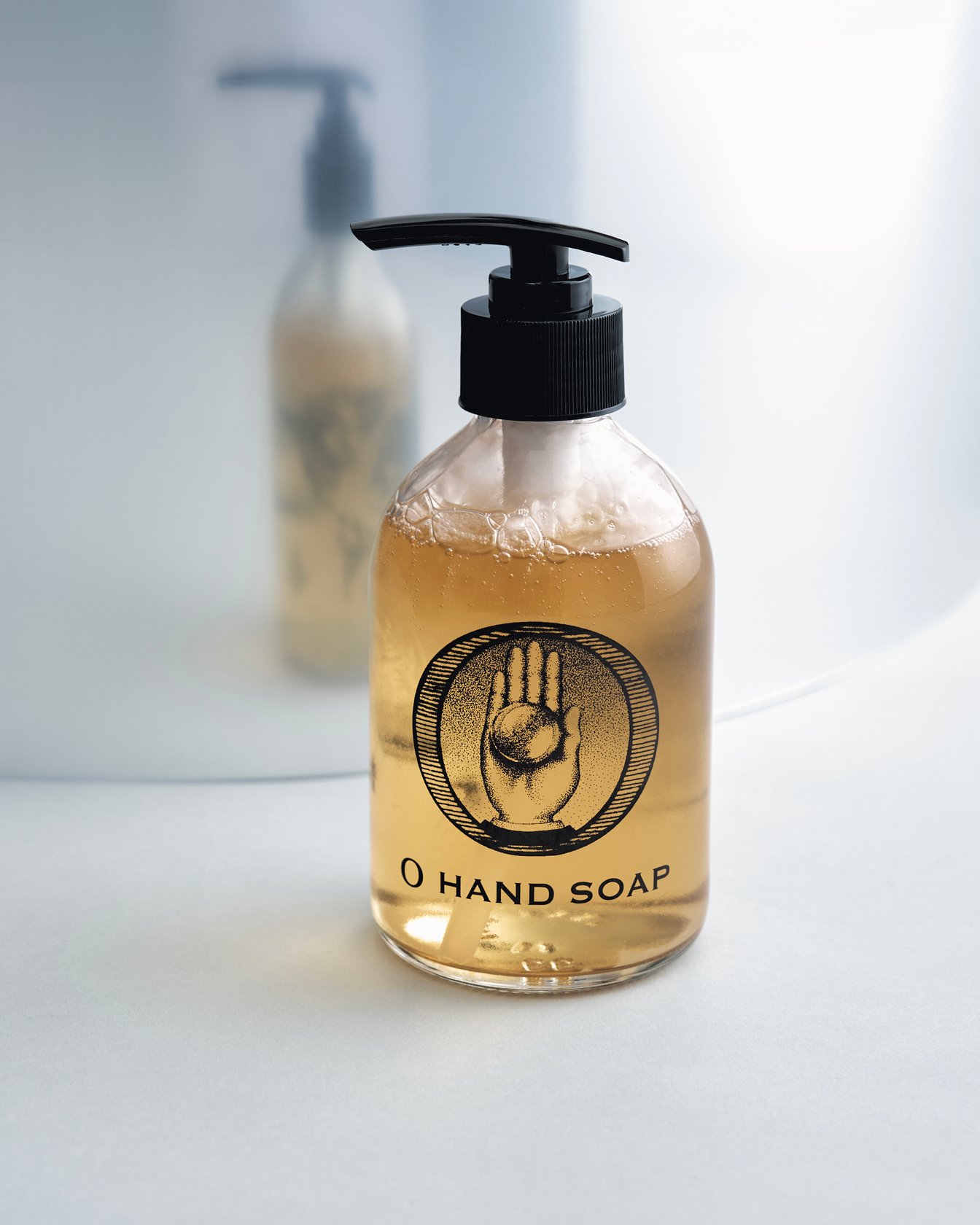 オースキンのハンドソープ