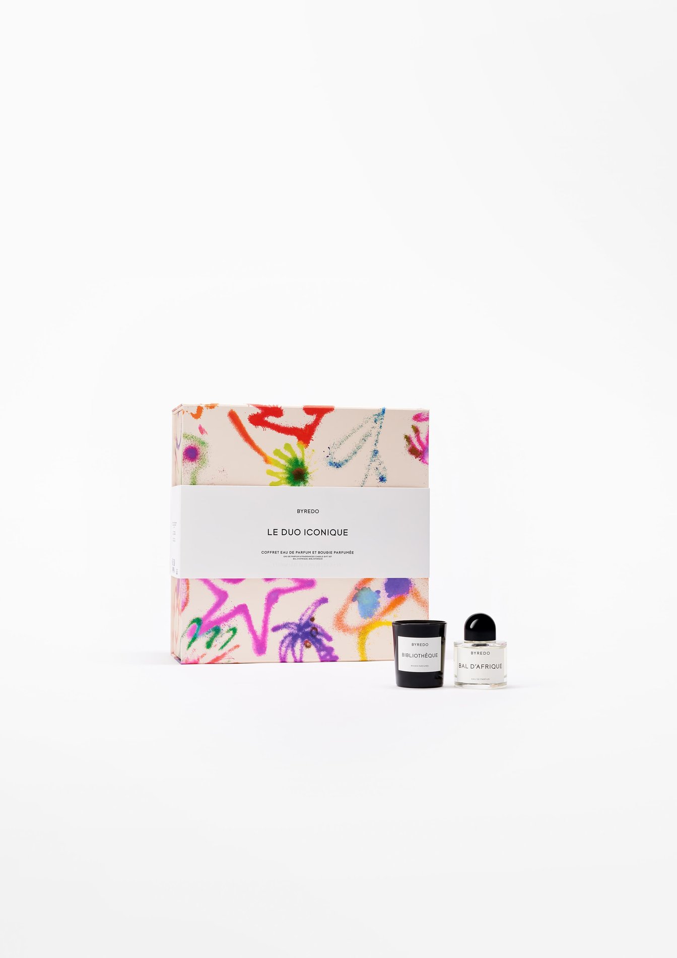 香水、キャンドル