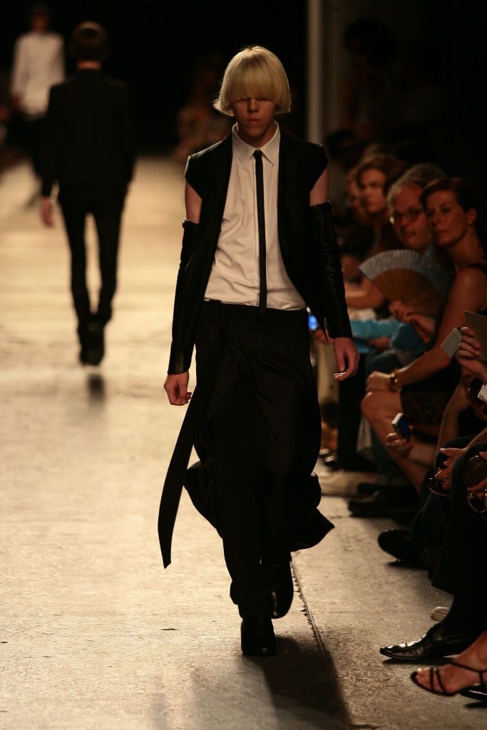 エディ・スリマンが手がけたディオール オムの2007年スプリングコレクション