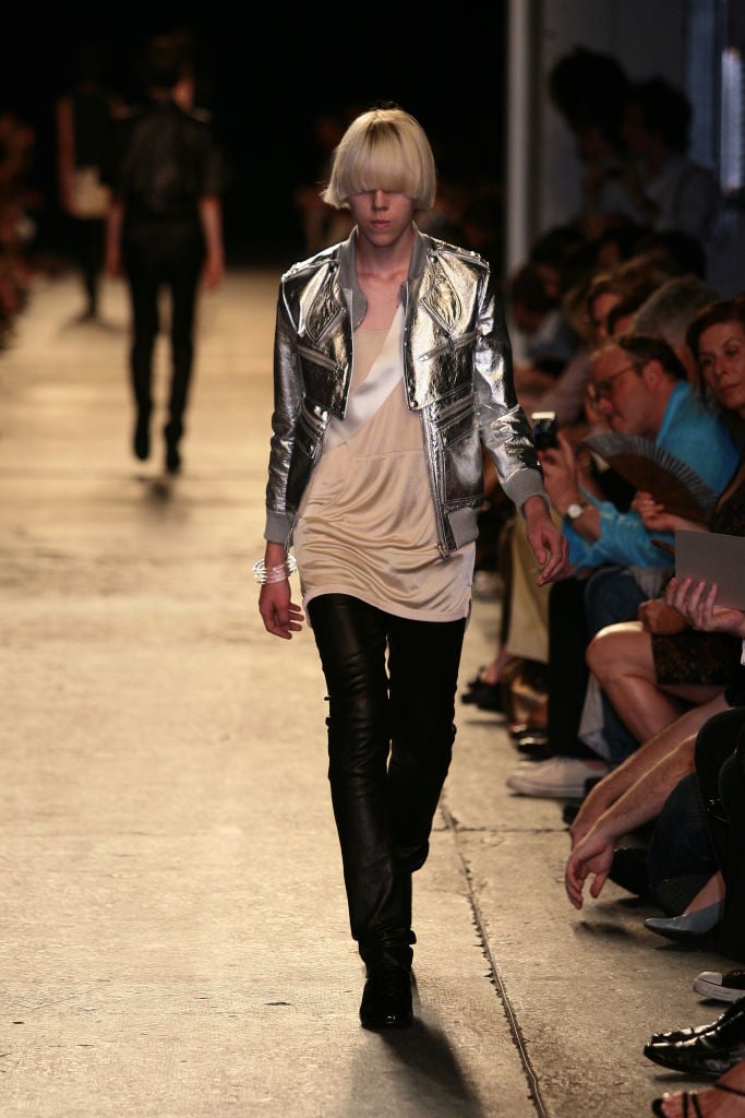 エディ・スリマンが手がけたディオール オムの2007年スプリングコレクション