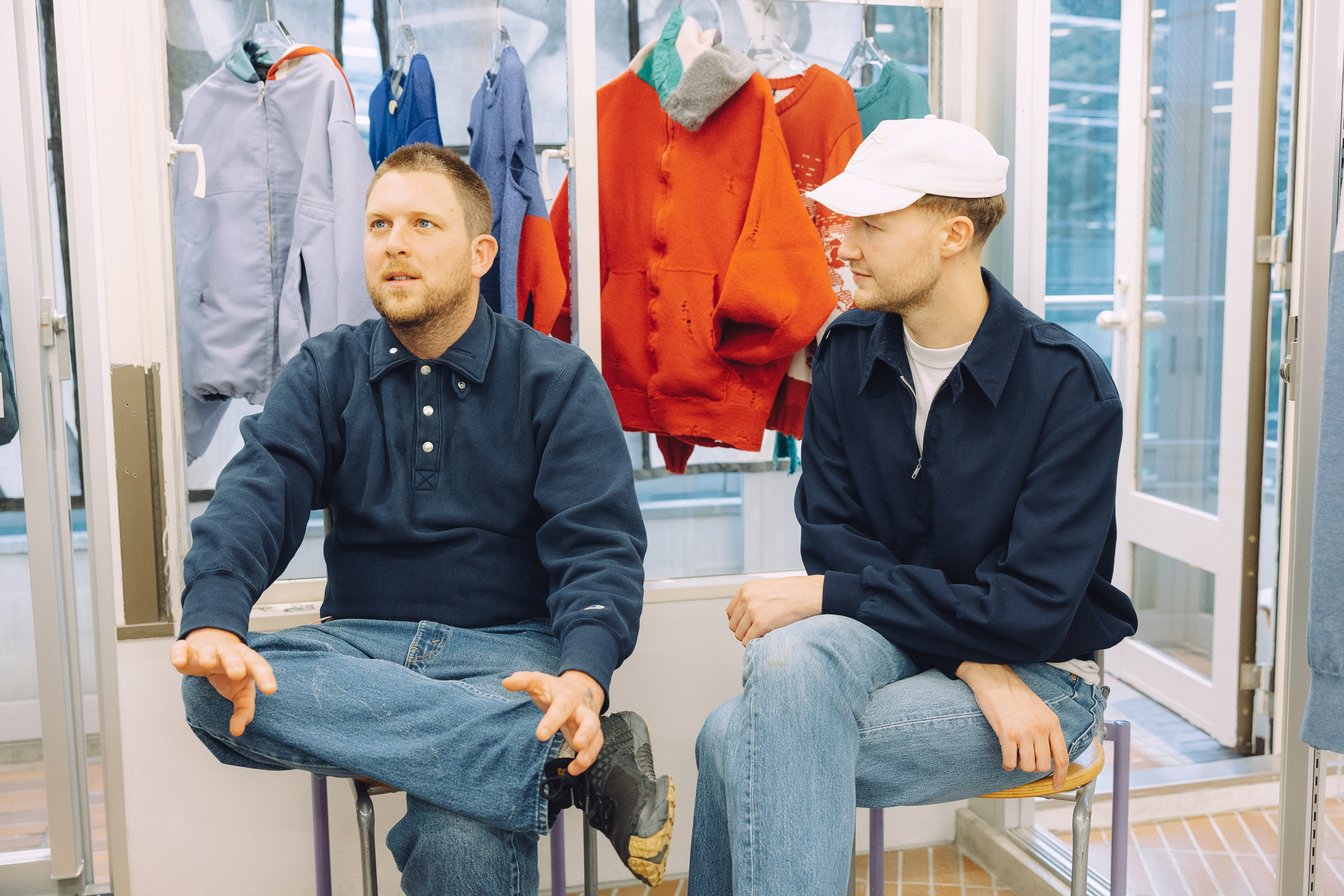 ジェイク・バートとステファン・クック