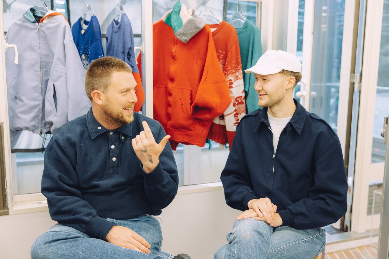 ジェイク・バートとステファン・クック