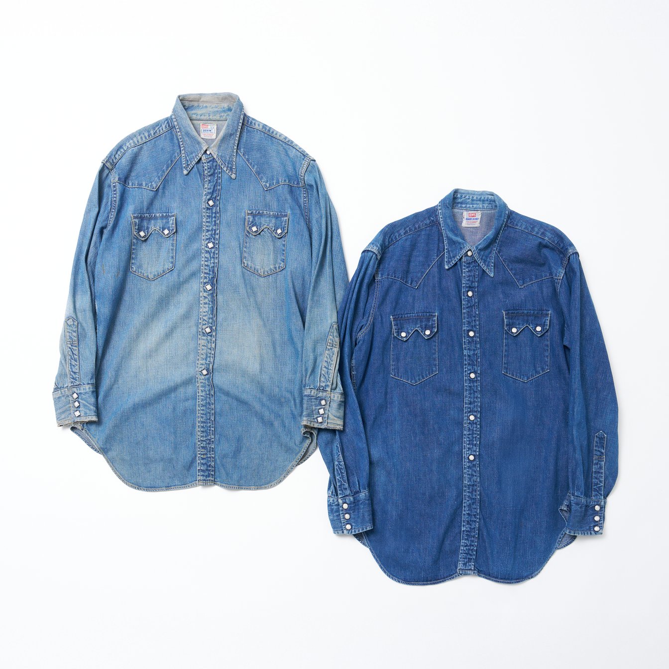 リーバイス デニムウエスタンシャツ