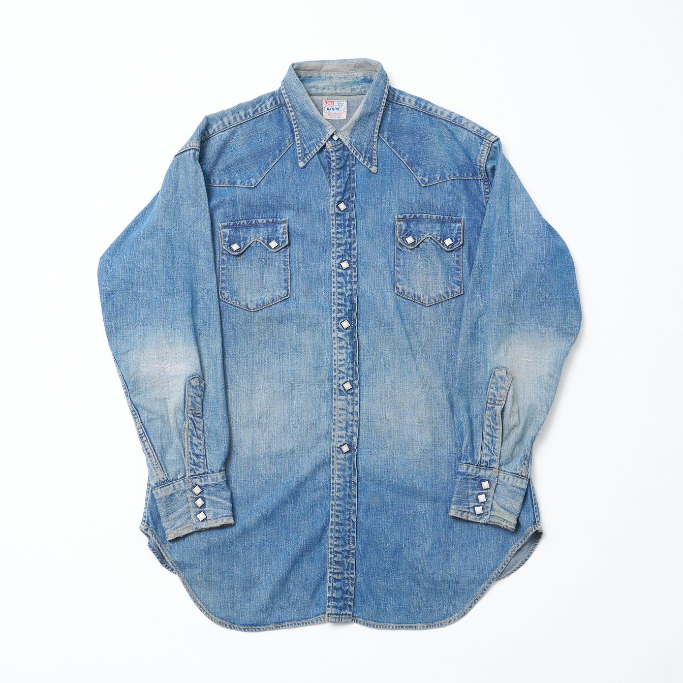 リーバイス デニムウエスタンシャツ
