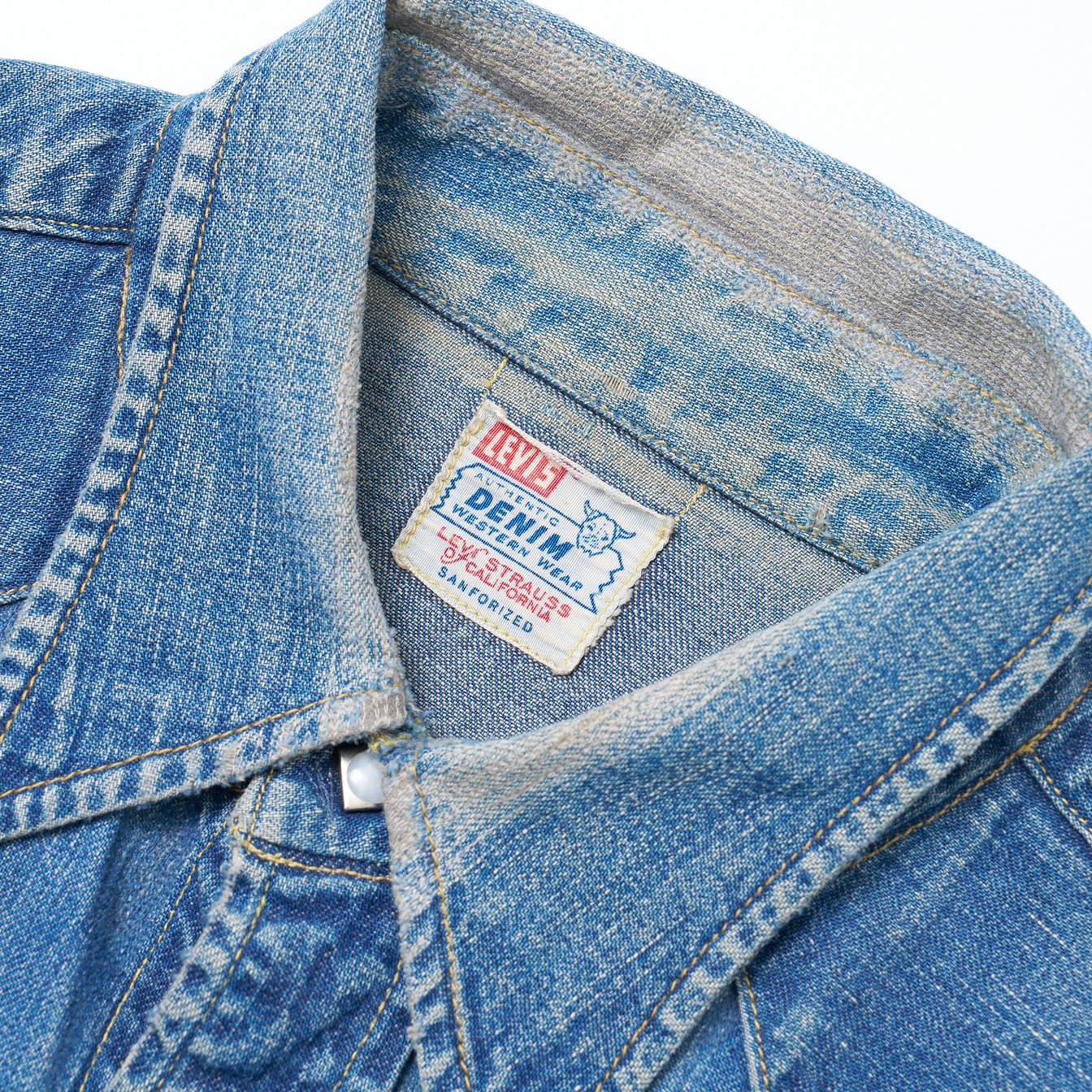 リーバイス デニムウエスタンシャツ