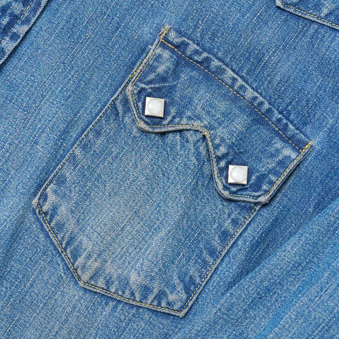 リーバイス デニムウエスタンシャツ