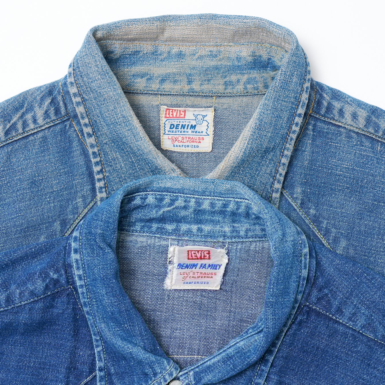リーバイス デニムウエスタンシャツ