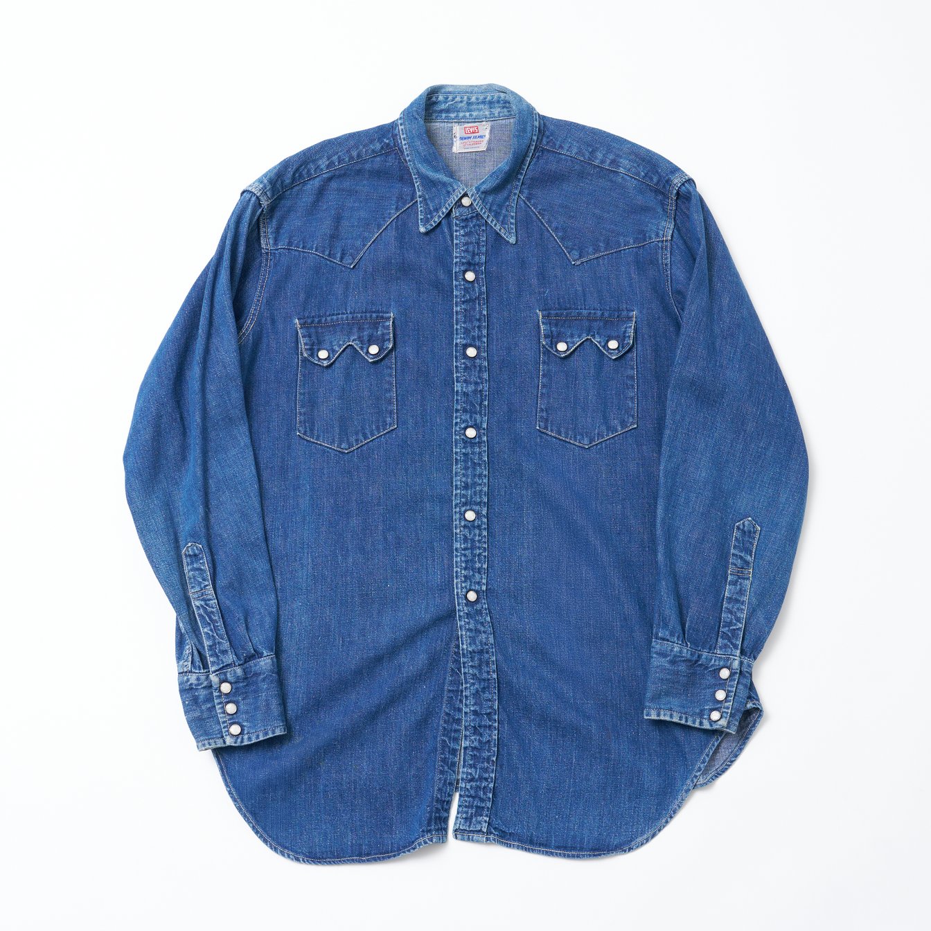 リーバイス デニムウエスタンシャツ