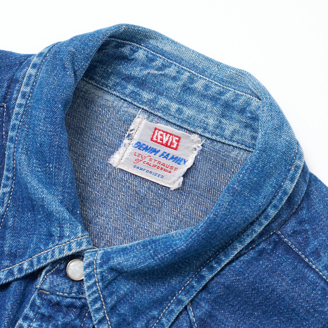 リーバイス デニムウエスタンシャツ