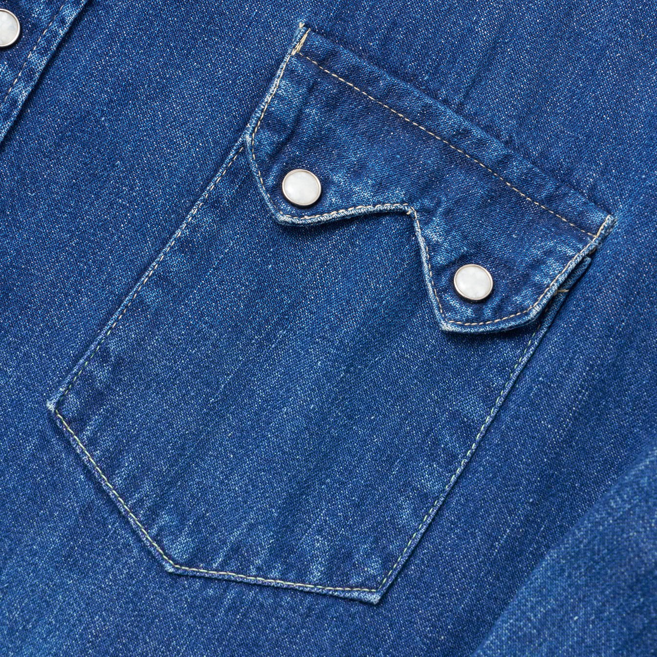 リーバイス デニムウエスタンシャツ