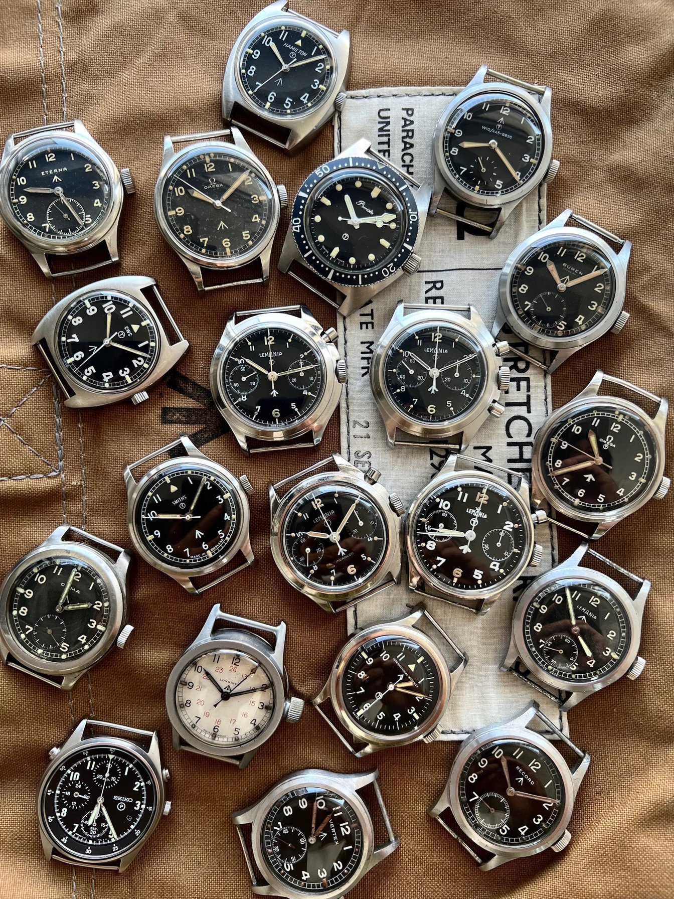Rolex Royal Navy Military Submariner Ref.5513 c1970s