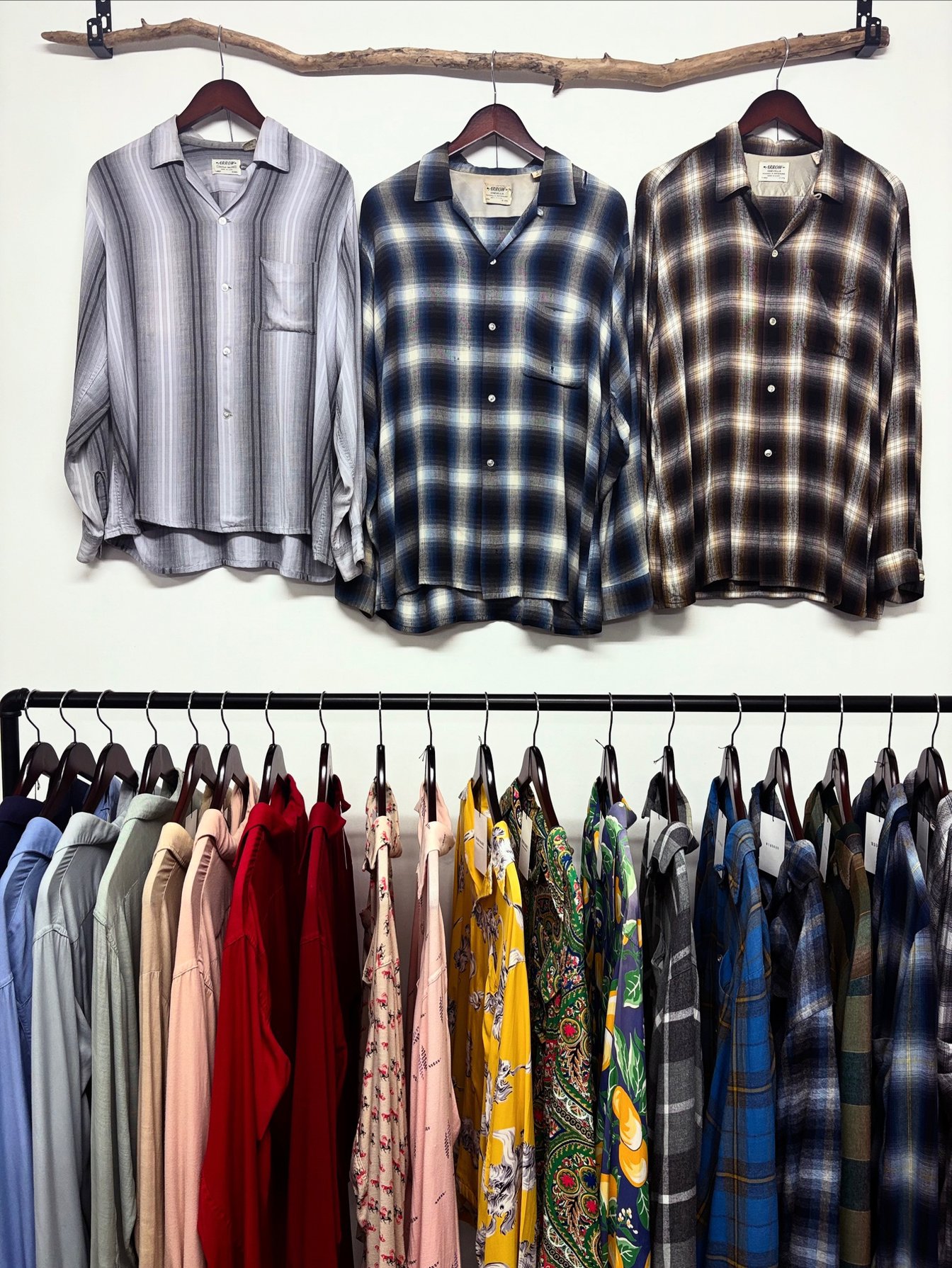 1950〜60s Rayon shirt