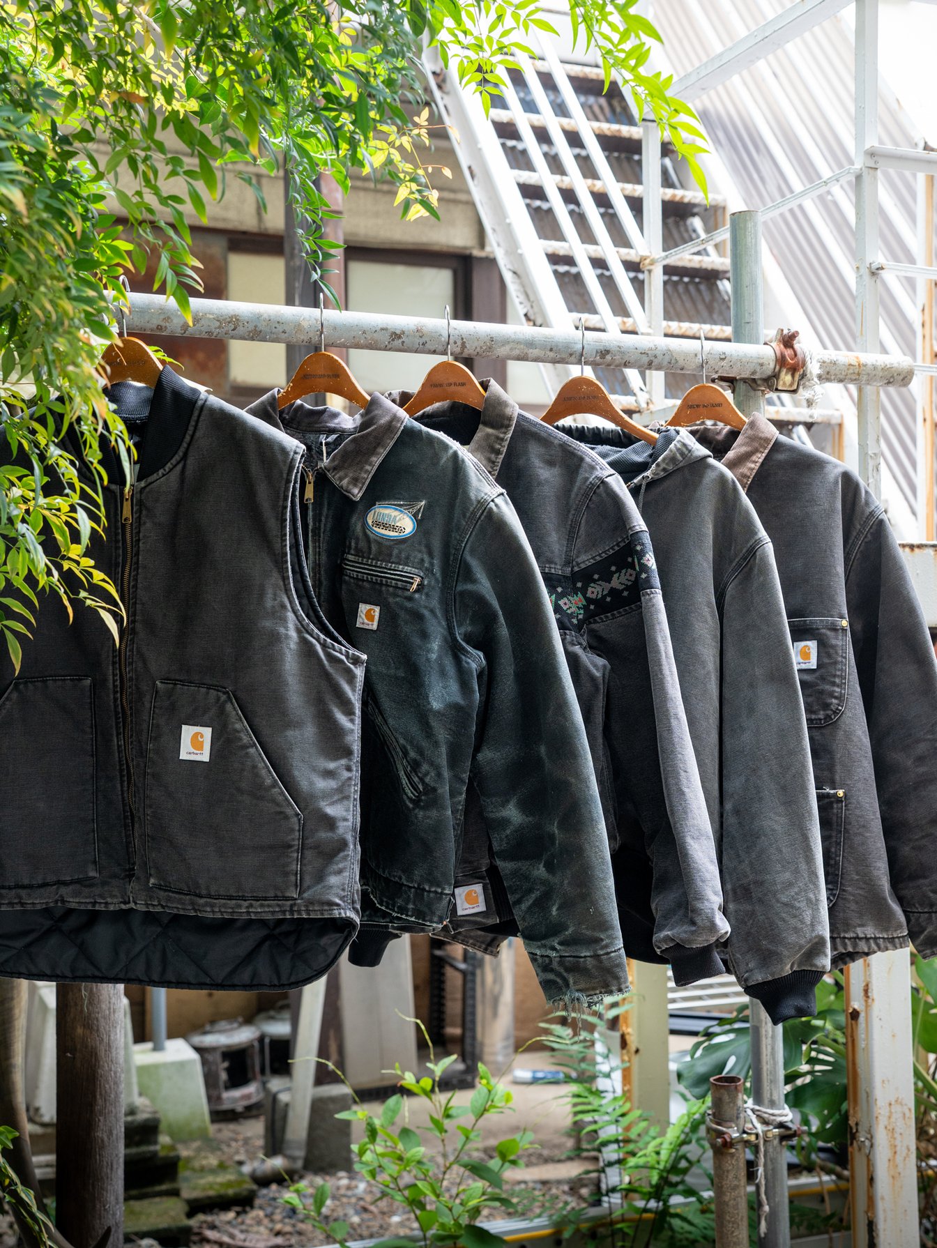 Black Carhartt jacket