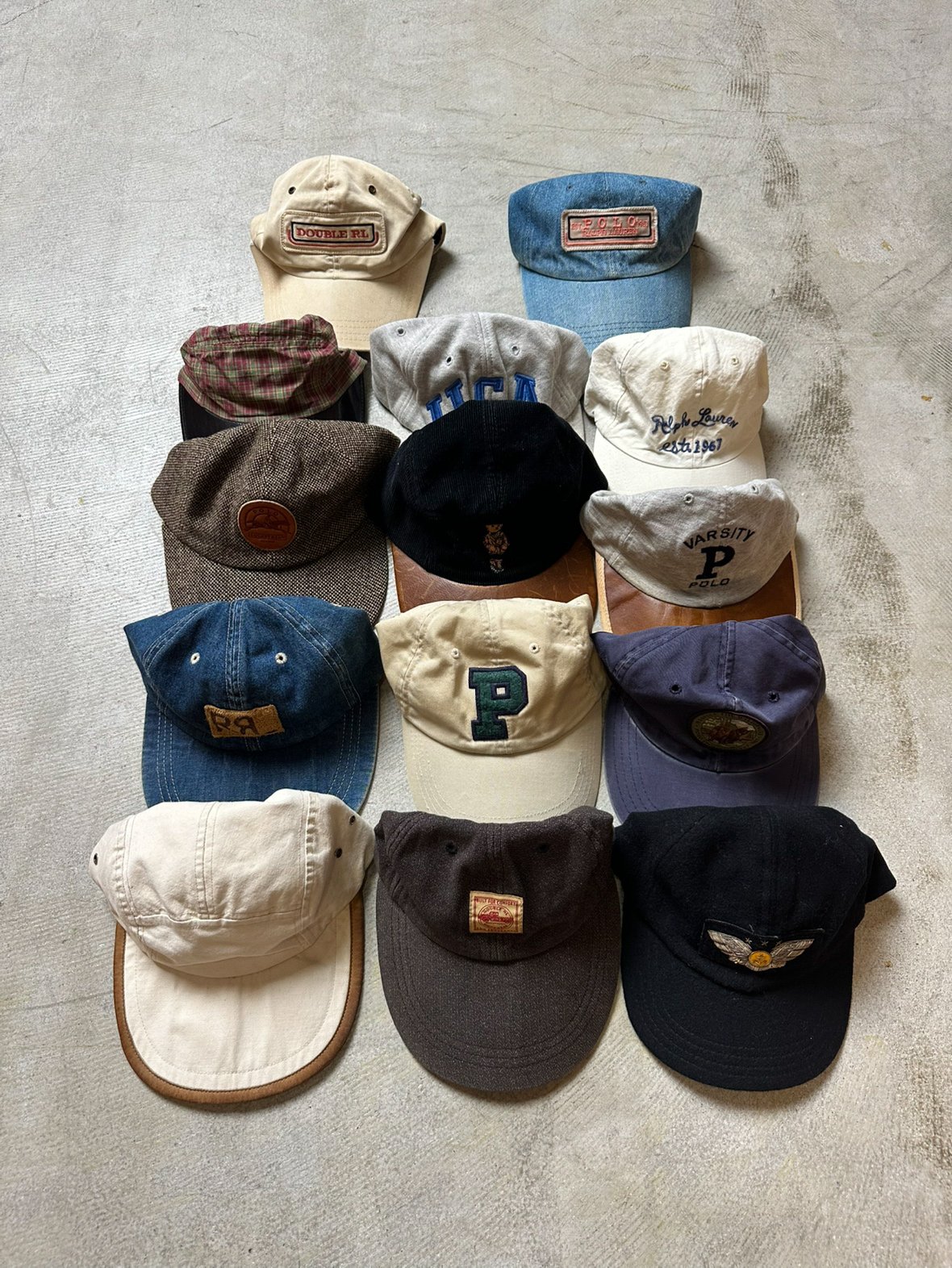 1990s RRL,Polo cap