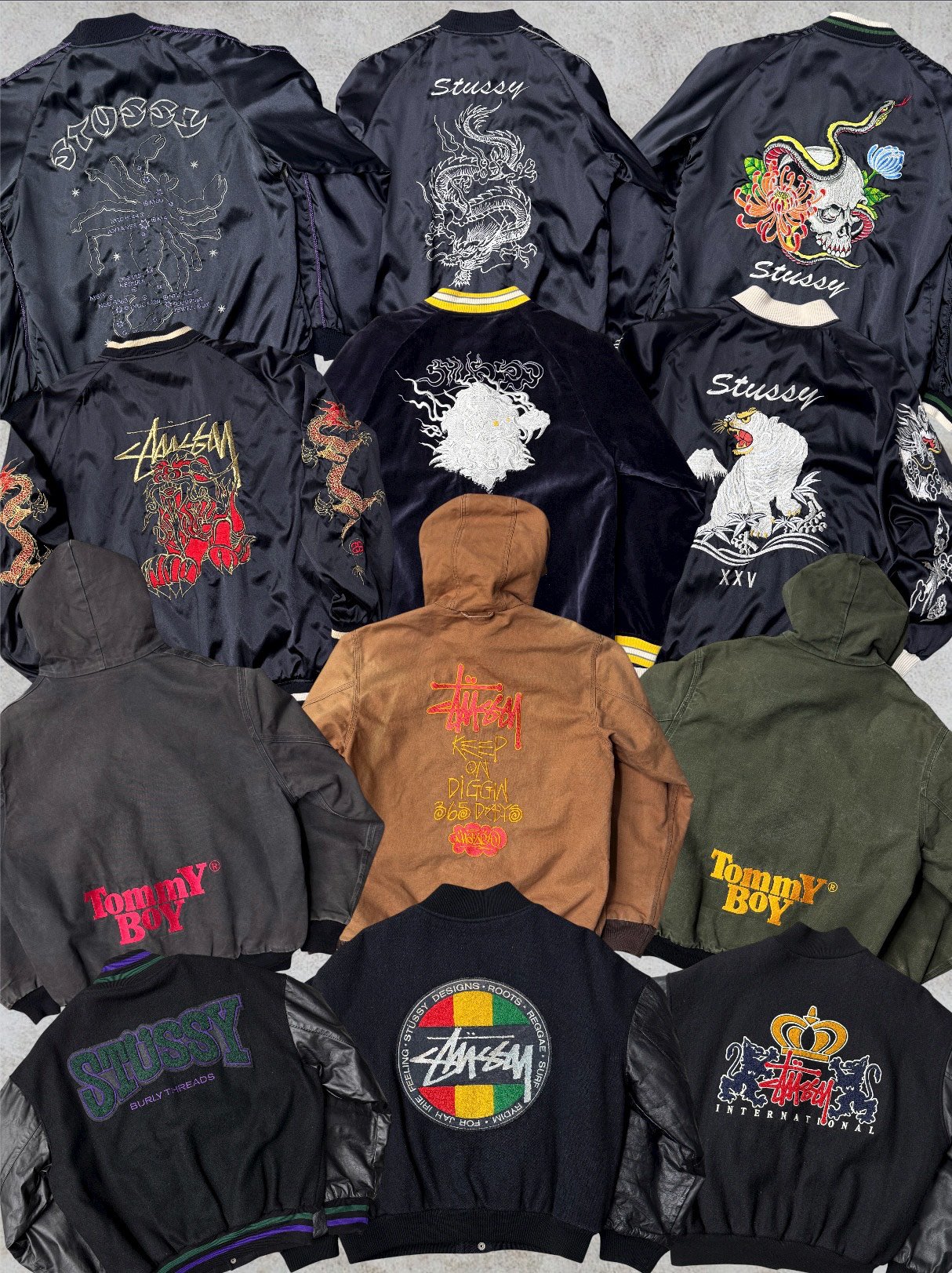 1980s~ Old Stussy design jacket