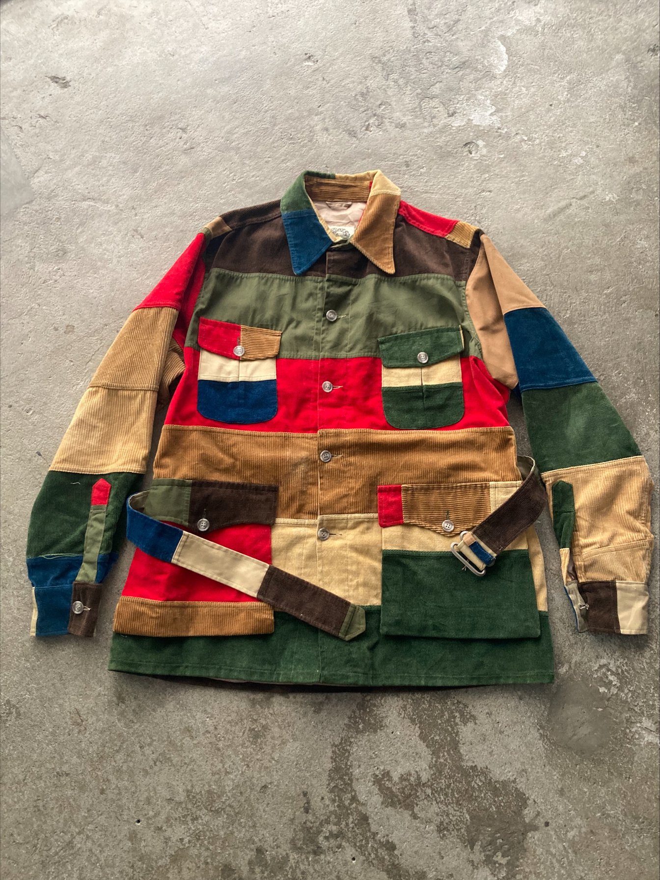 Rainbow lake jacket