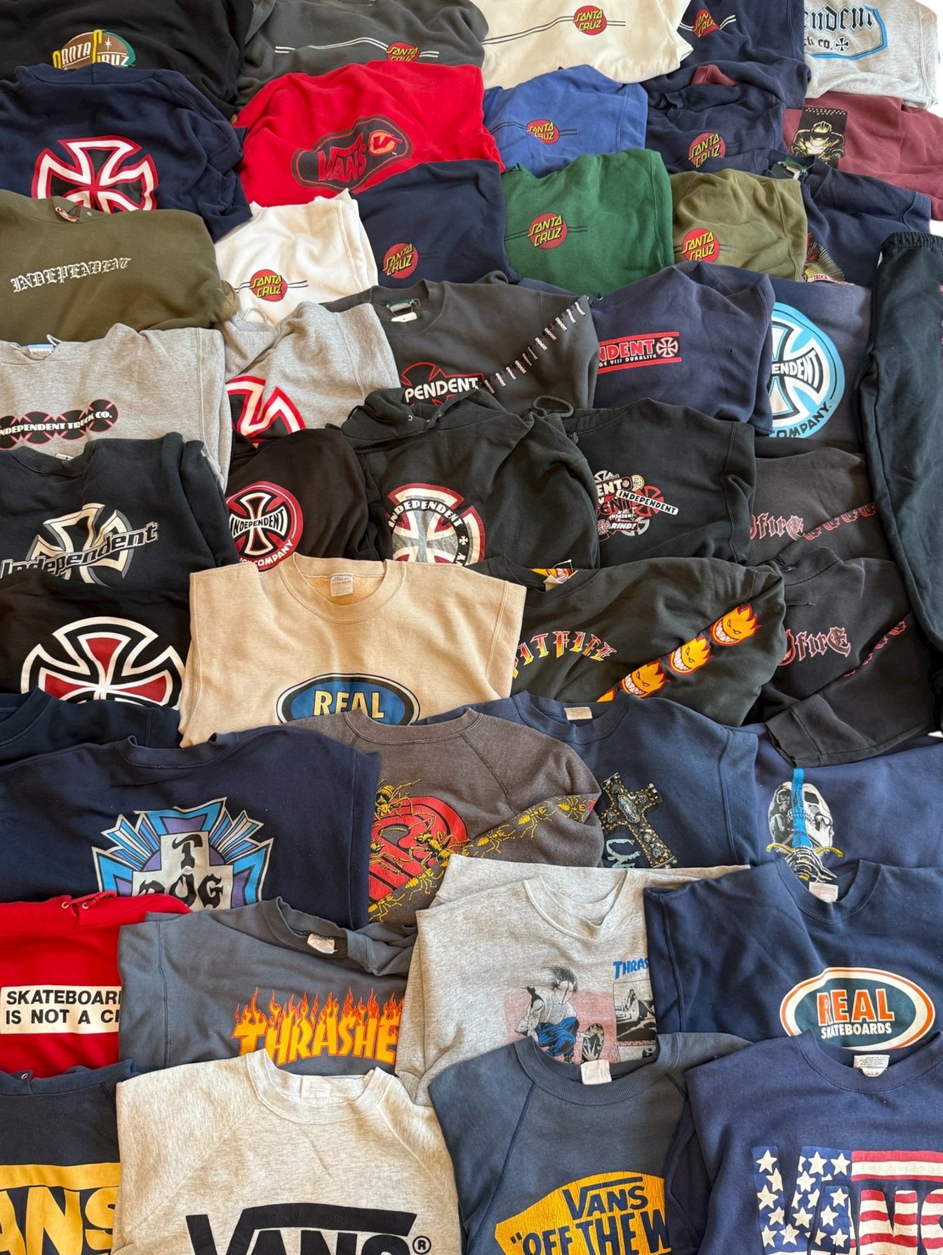 1980s〜 Skate sweat shirts
