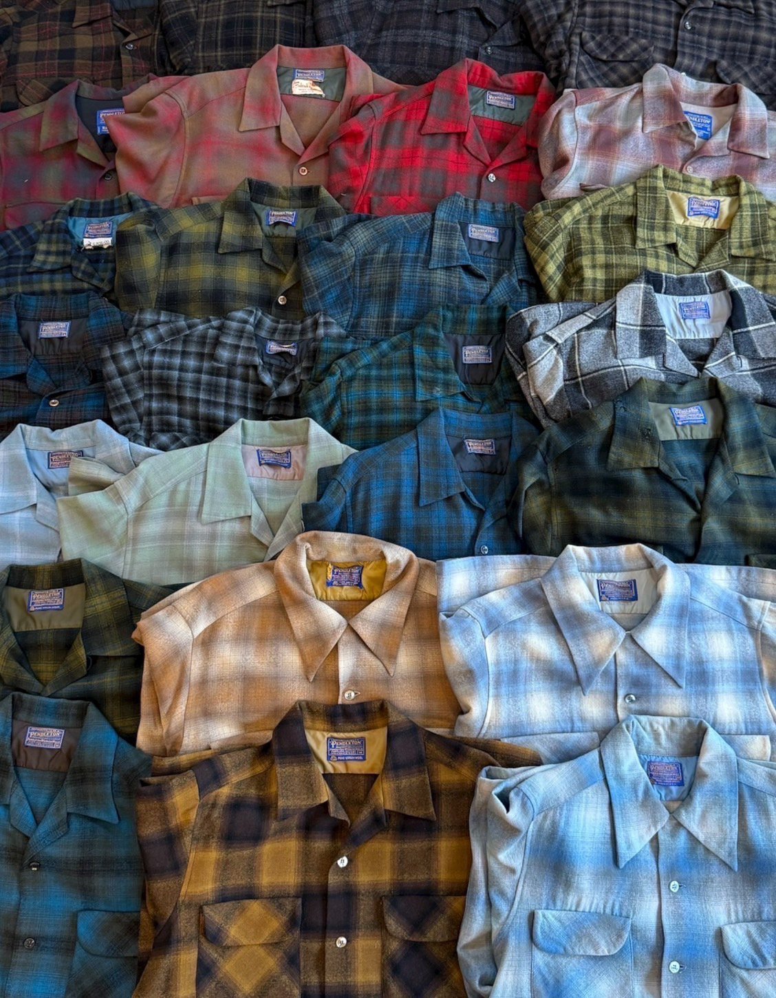 1950s〜 Pendleton boardshirts