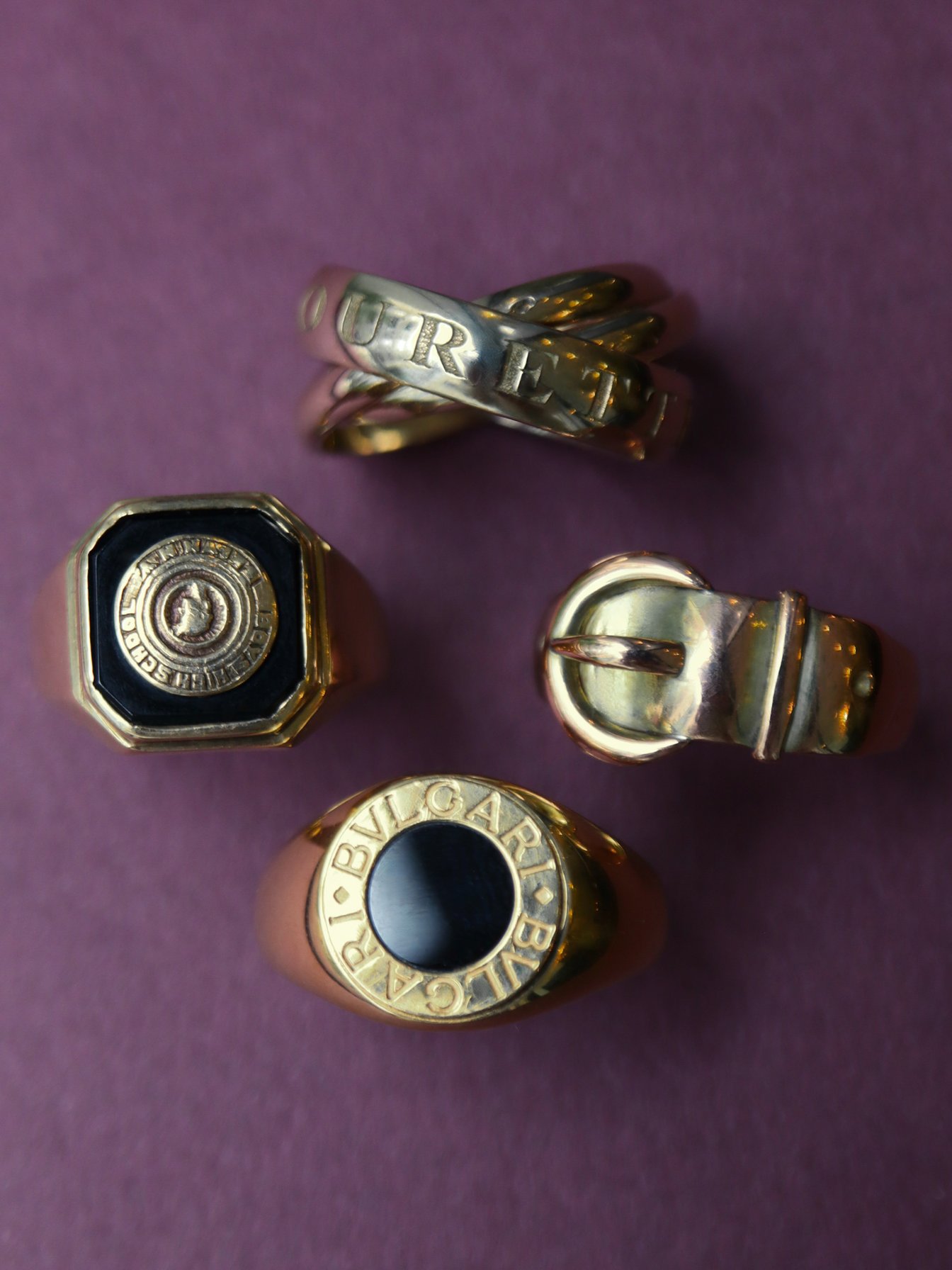Various vintage & Antique ring