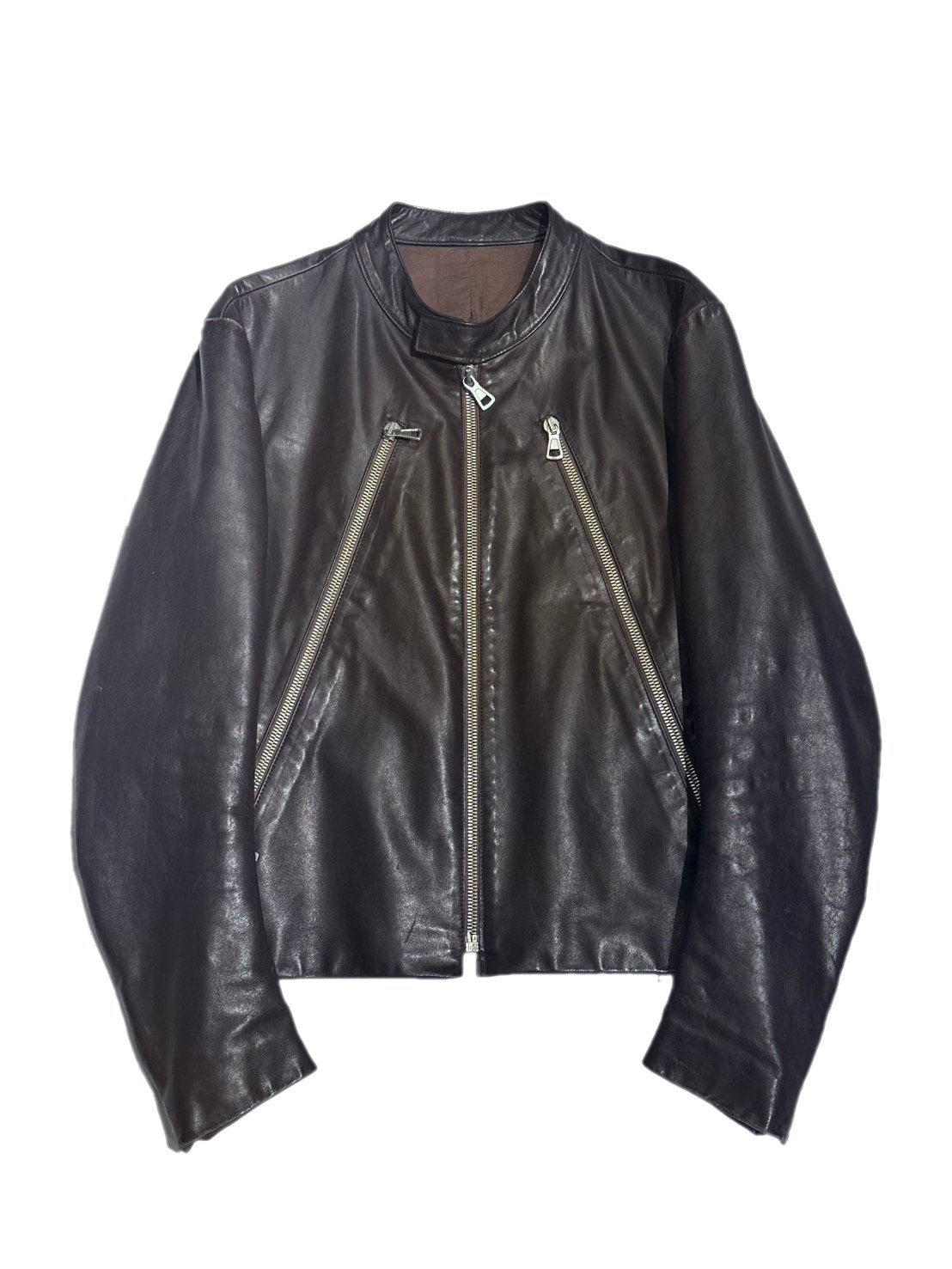 Martin Margiela 1999AW 5Zip Leather Jacket