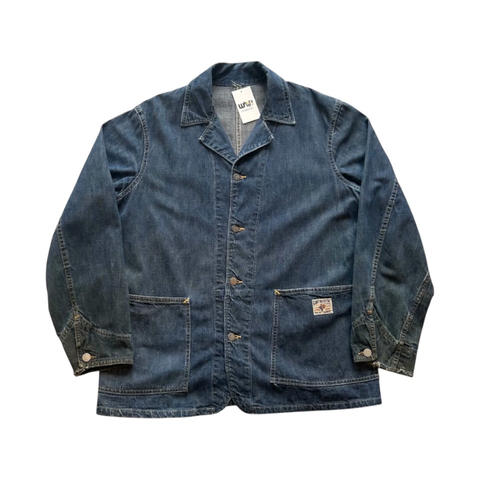 1940s CAN'T BUST EM "WWII" 2pocket chore coat