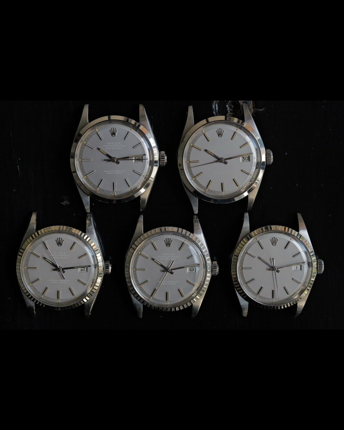 1960〜70s Rolex Date just ghost dial