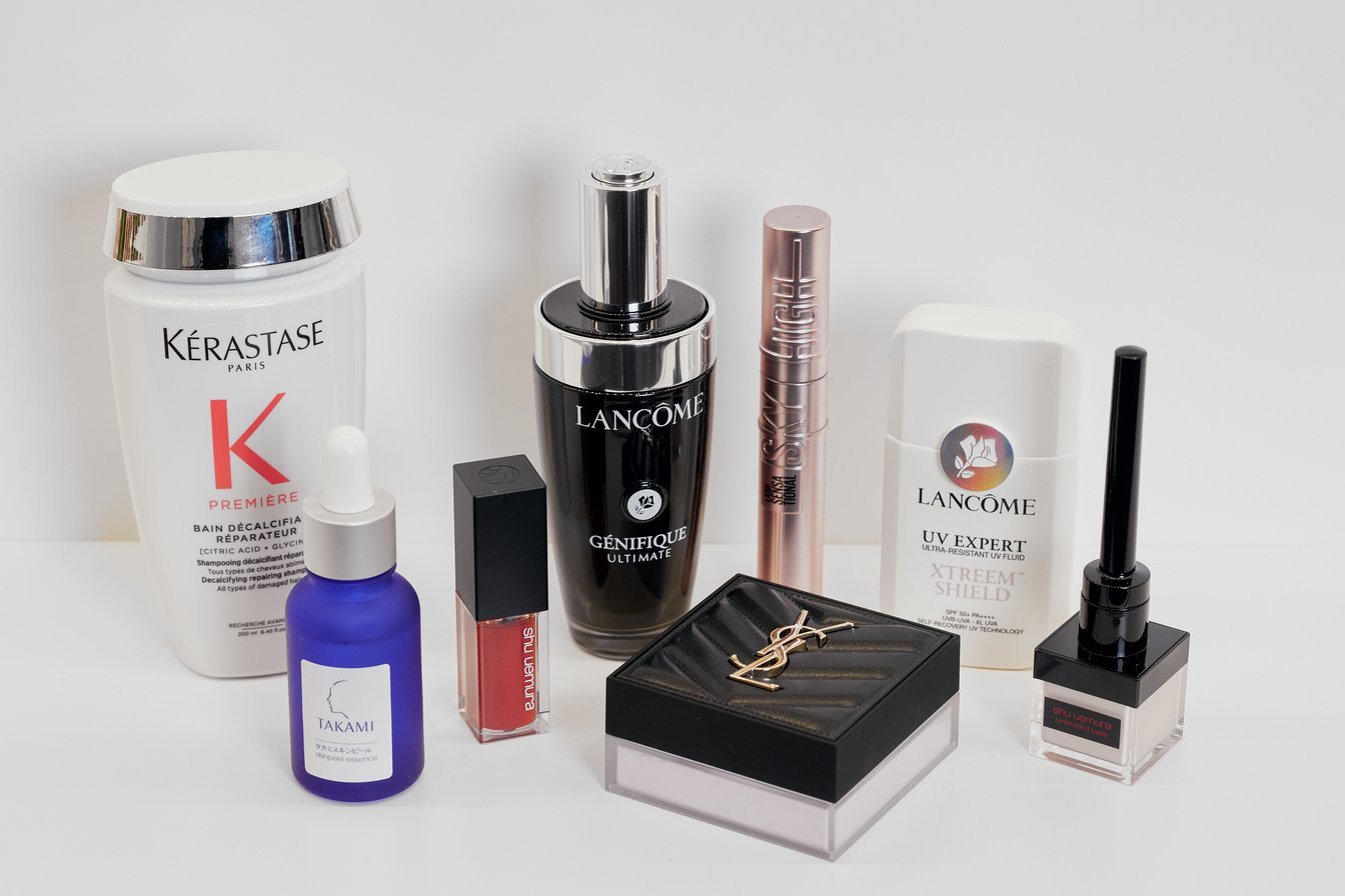 ロレアル傘下のブランド集合画像