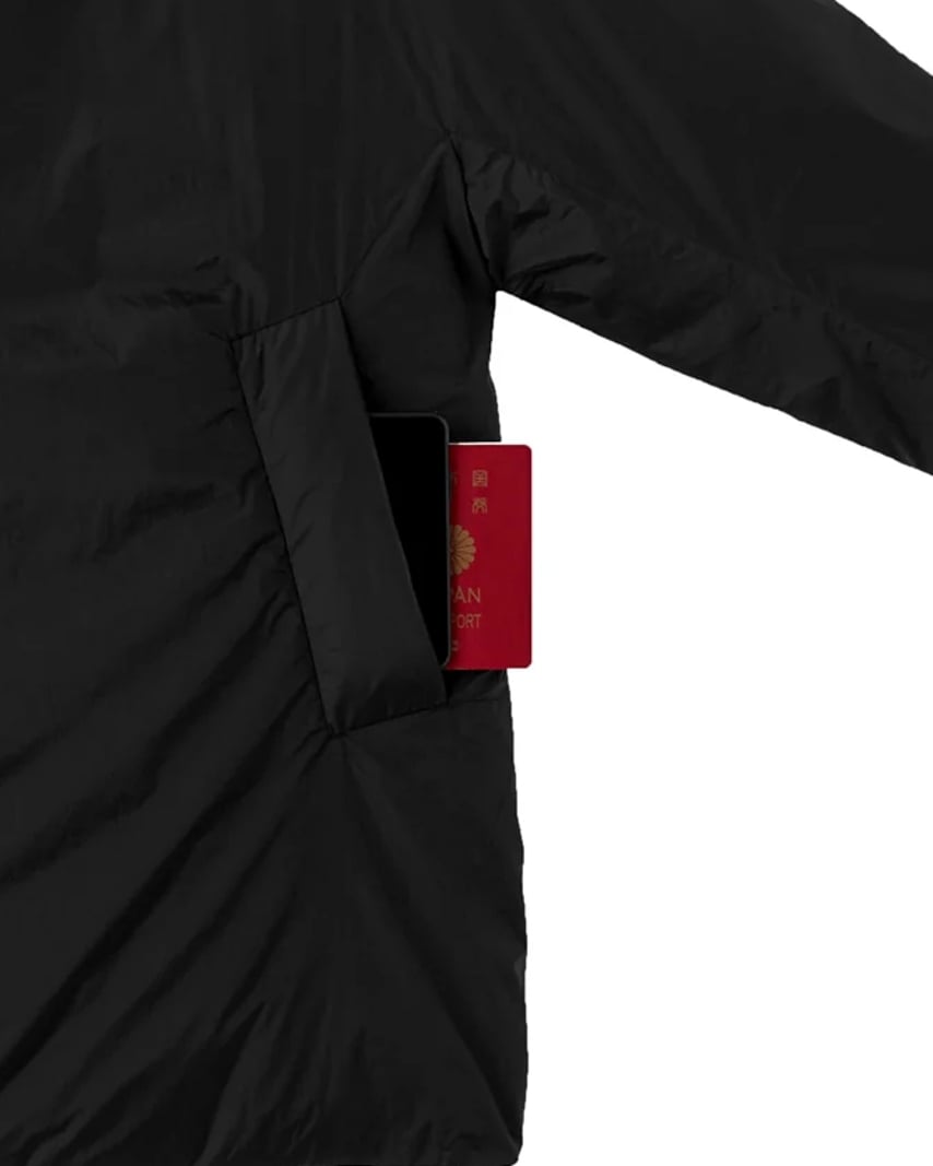 テアトラの「ミュートスコープ」のポケット