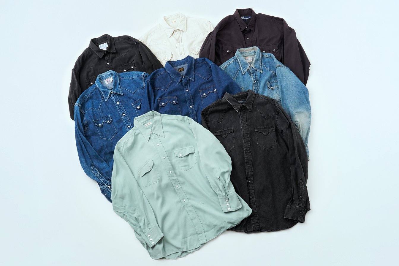 ウエスタンシャツ