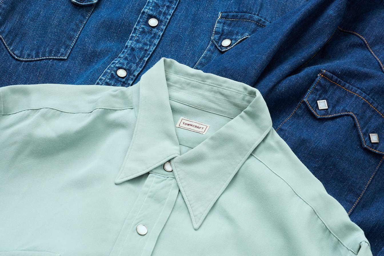 ウエスタンシャツ