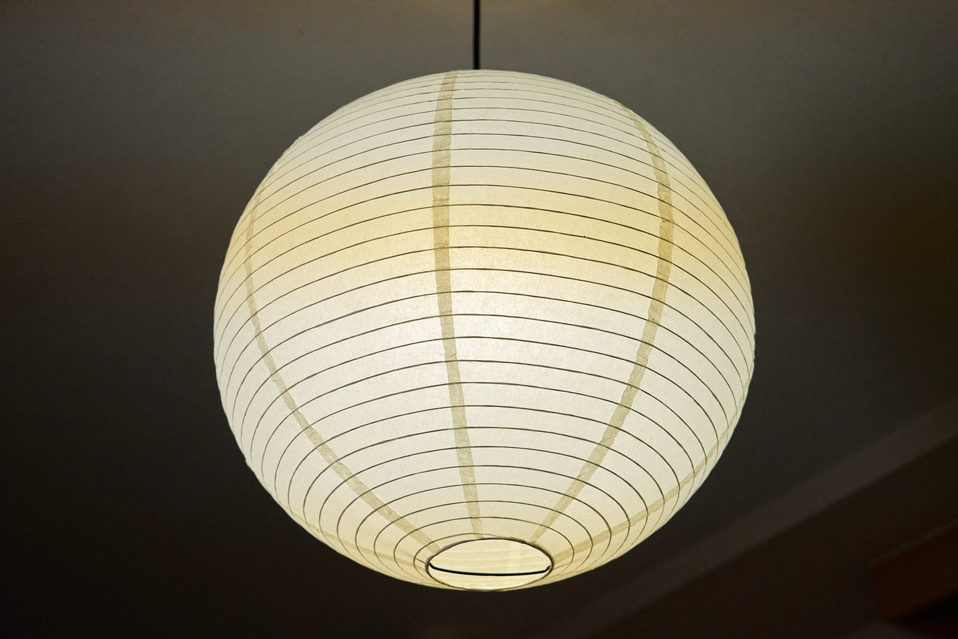 イサム・ノグチの「AKARI」