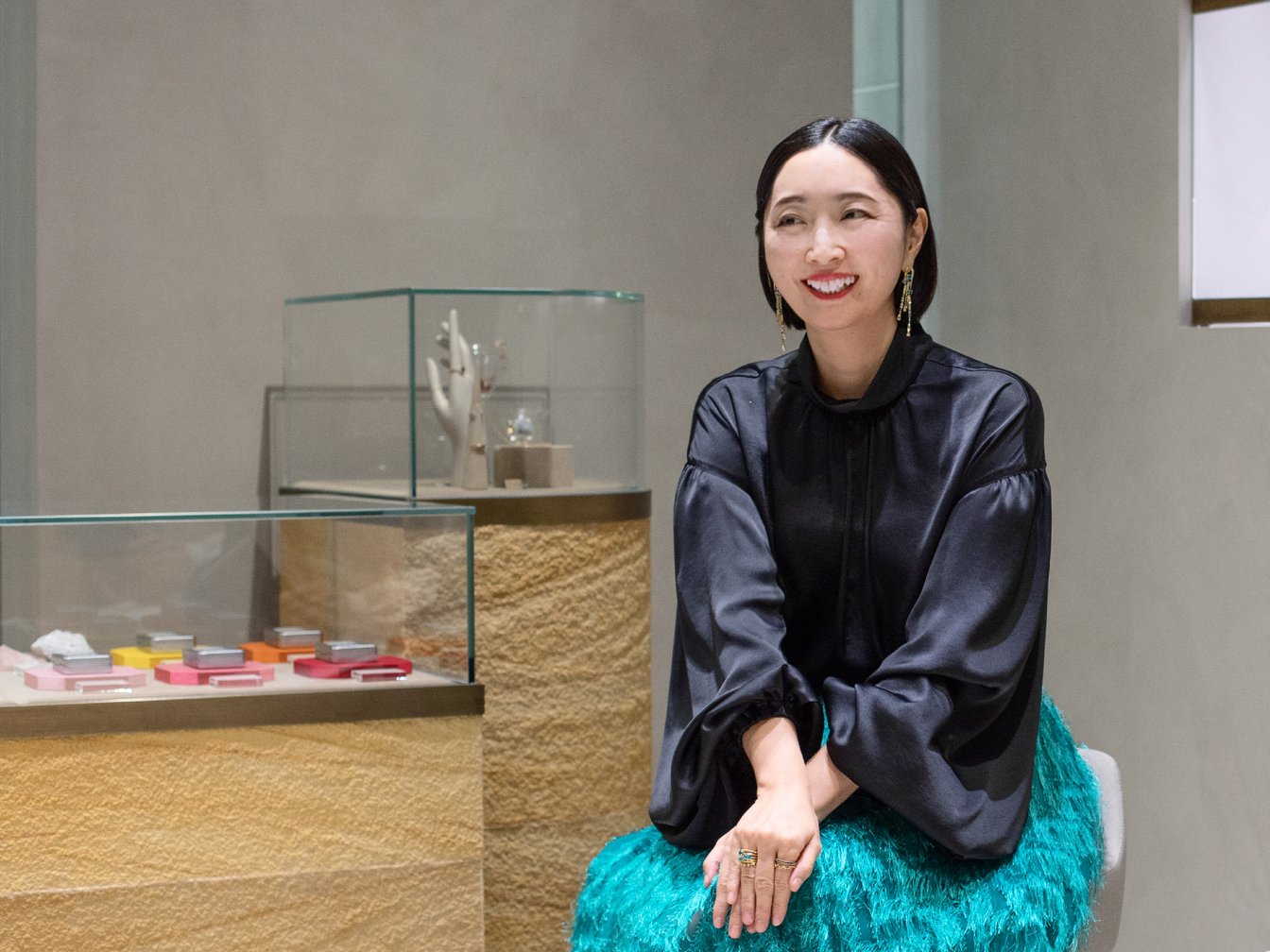 山内マリコのポートレート