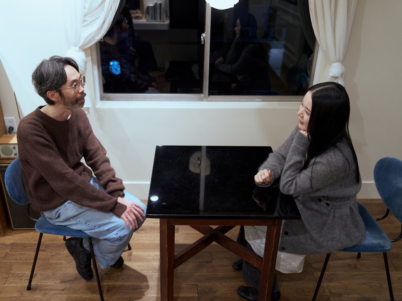 「OFF」オーナー 酒井良介と「フェティコ」デザイナー 舟山瑛美