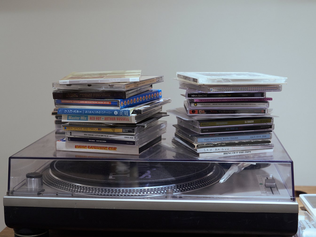 レコードプレイヤー