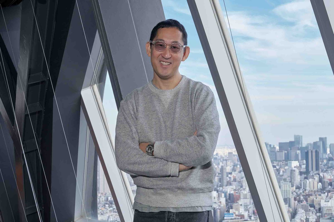 メゾン キツネ創業者の黒木理也