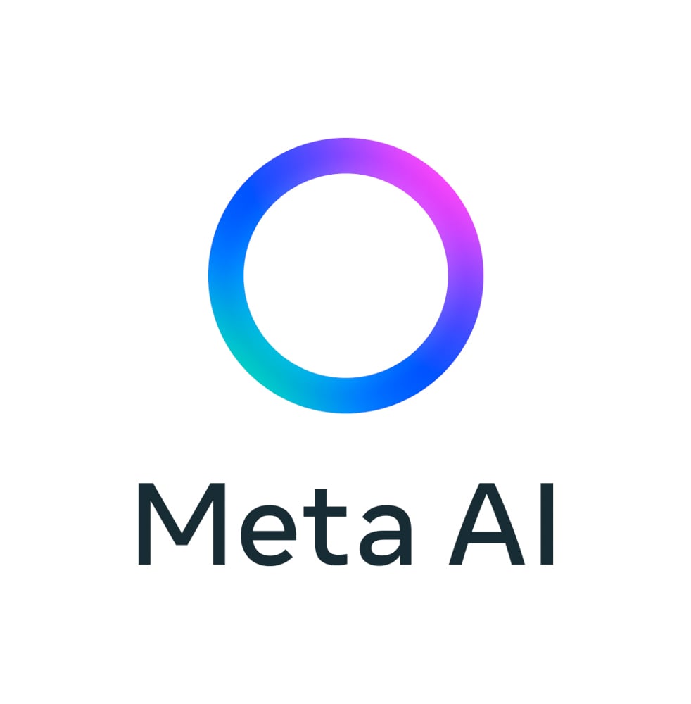 Meta AI logo