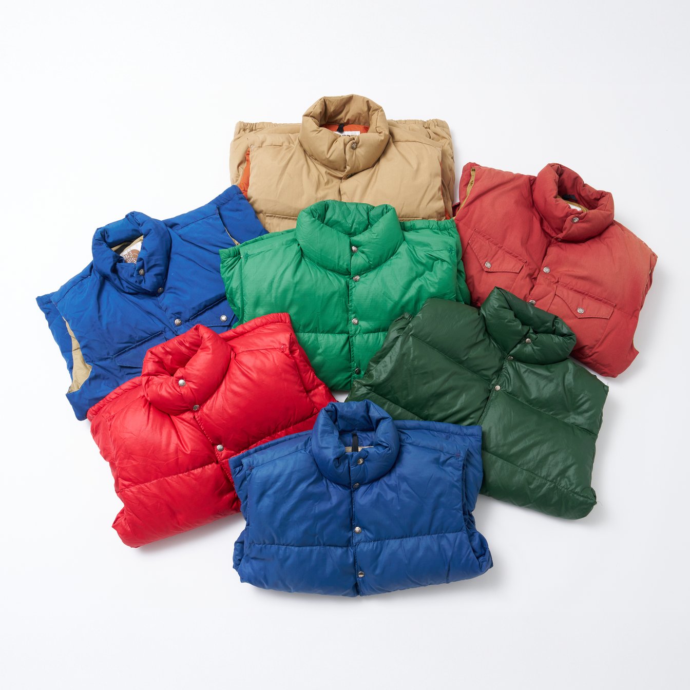 ノースフェイス ダウンベスト