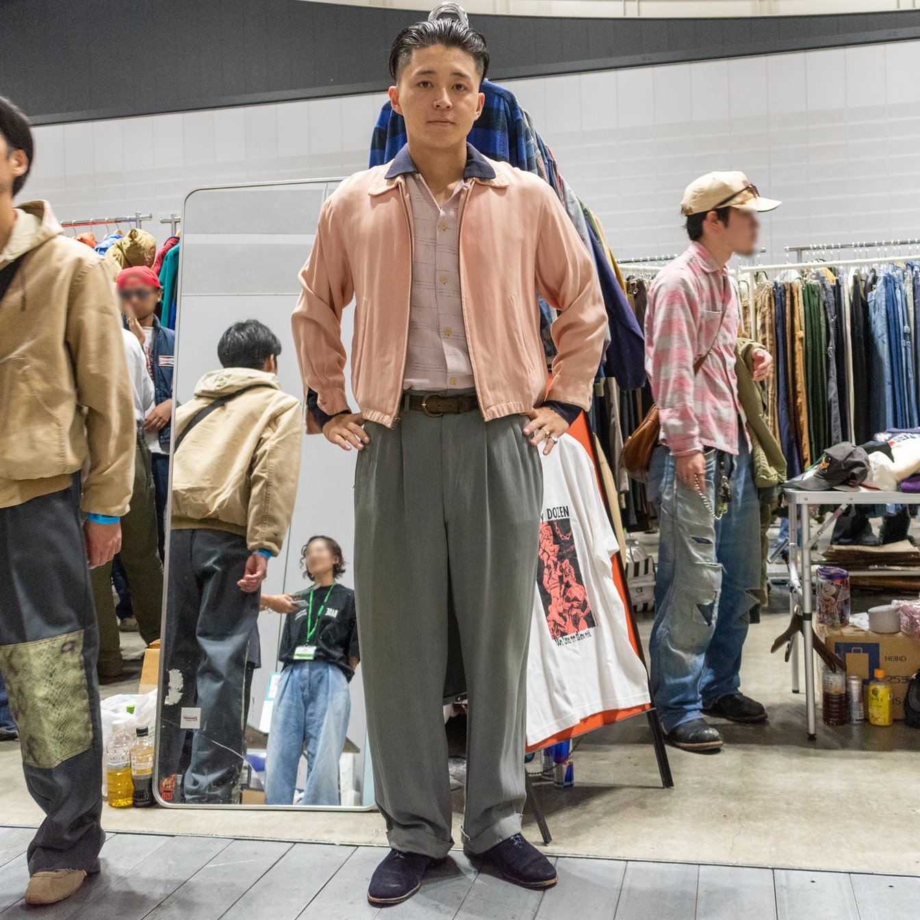 「ダート・ヴィンテージ・クロージング」オーナー 齋藤綾馬氏