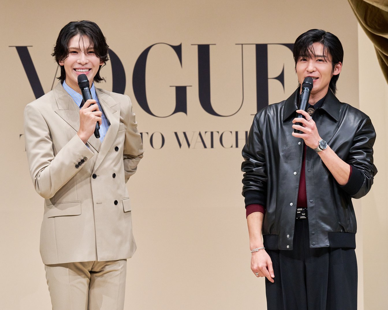 ラウールと目黒蓮