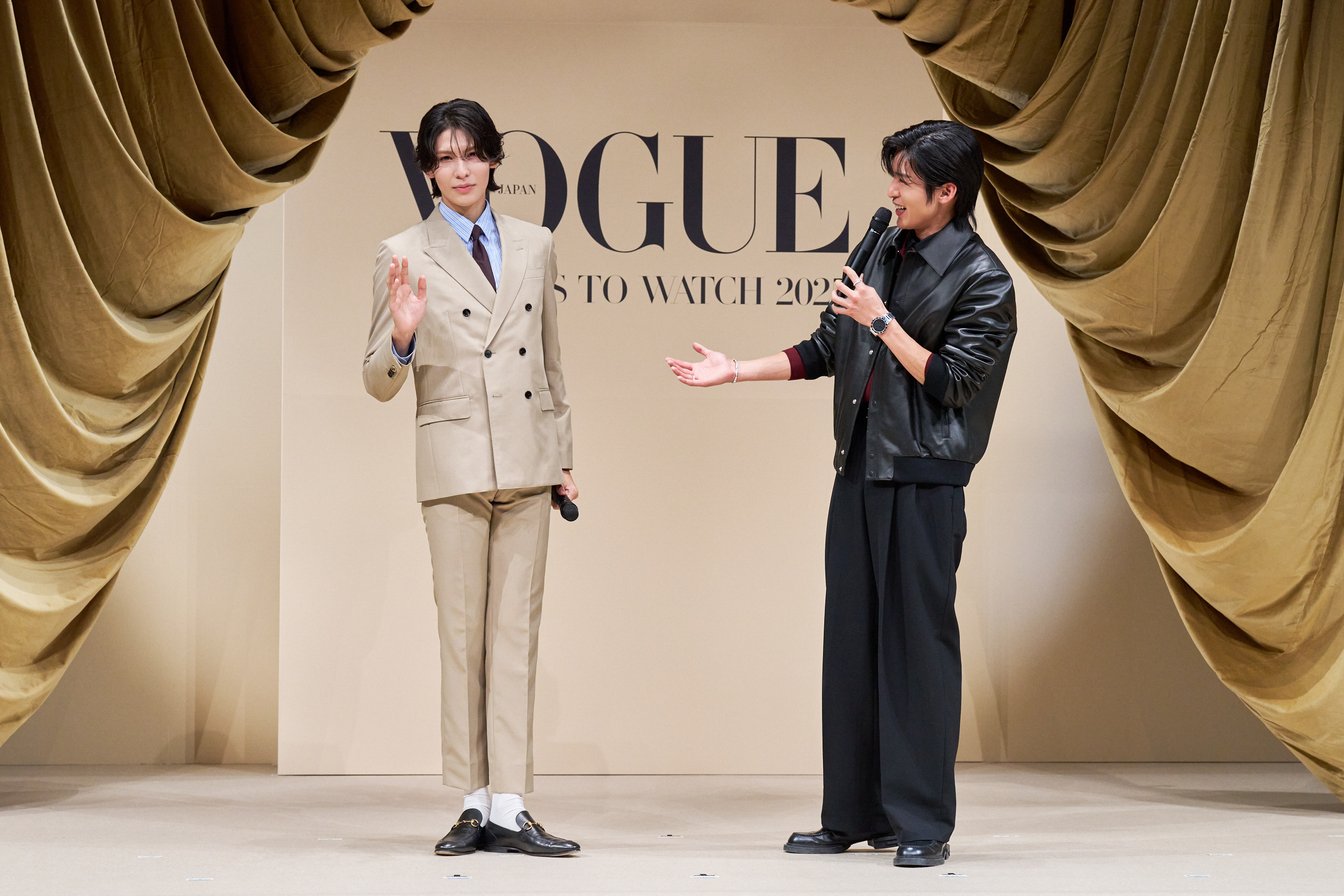 ラウールと目黒蓮