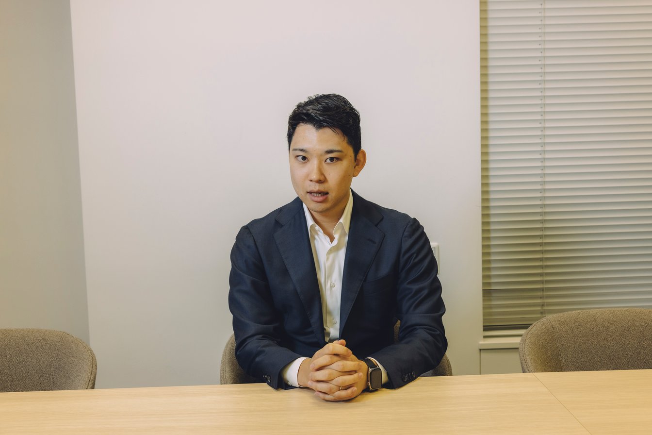 インタビューカット